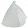 13207 - Комплект банный из фетра 2 предмета "Classic white": шапка, коврик, белый, "Бацькина баня" (Россия)