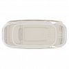 АП 735 - Контейнер для сыпучих продуктов пластмассовый 1,8л, 17х8,5х20,5см, полипропилен, слоновая кость (Россия)