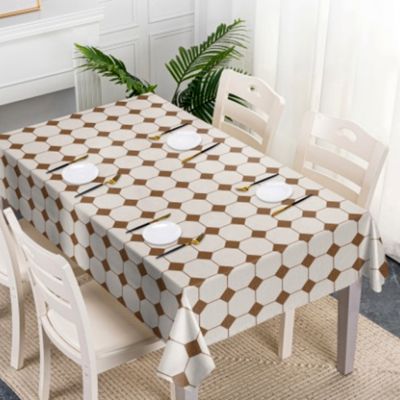 Клеенка ажурная цветная "LACЕ Геометрия", столовая, ПВХ, фактурная на пленке, рулон 1,37х 20м, т.м. "Домашняя Мода" (Китай) цена за 1 м/п.
