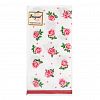 25347 - Салфетки бумажные "Bouquet Original de Luxe" 33х33см, 2-х слойные, 20 штук в упаковке, 100% целлюлоза, "Розита" (Россия)