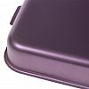 3632523 - "Violet" Противень с антипригарным покрытием 19х25х5,7см, s0,9мм, металлическая крышка (Россия)