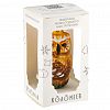 ФУ-532/19 - Елочная игрушка фигурка стеклянная "Совунья" h8см, ручная художественная роспись, подарочная упаковка (Россия)