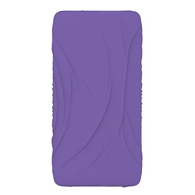 Простыня 1,5 спальная "Фиолетовый" 150х215см, перкаль 110г/м2, хлопок 100%, упаковка "классическая" ПВХ 28х41см, "Домашняя мода" (Россия)