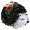  - Скульптура-фигура для сада гипсовая "Еж-6" 18х22см (Россия)