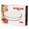 59074 - "Боркам (Borcam)" Форма стеклянная жаропрочная 3,2, 35х24,5х6см, овальная, цветная коробка, Pasabahce (Турция)